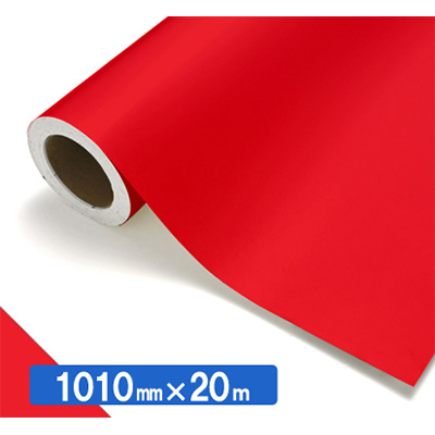 NOCS Tuffcal 不透明色 4142 ポピーレッド1010mm×20m