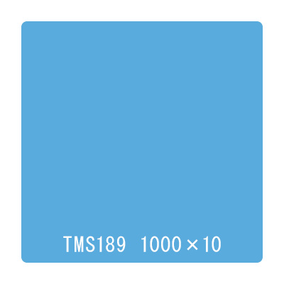 タックペイント 一般タイプ TMS189 エナメルブルー 1000mm×10m (商品コード：059932)