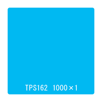 タックペイント 一般タイプ TPS162 アクアブルー 1000mm×切売 (商品コード：059998)