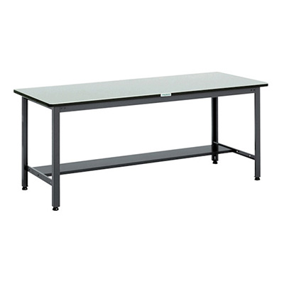 トラスコ TRUSCO 中量作業台 基本タイプ ダークグレー 900×600×740mm AEWR-0960 241-5411