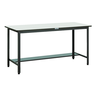 トラスコ TRUSCO 中量立ち作業台 基本タイプ ダークグレー 1800×900×885mm HAEWP-1890 241-5941