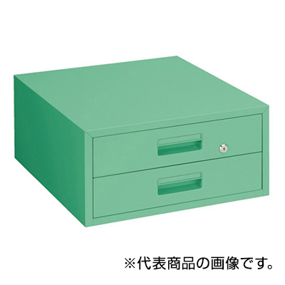 トラスコ TRUSCO 引出し「F型」 ホワイト 495×530×240mm F-2W 466-8430 (商品コード：161811)