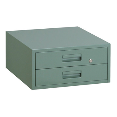 トラスコ TRUSCO 引出し「F型」 グリーン 495×530×240mm F-2 501-0462 (商品コード：161813)