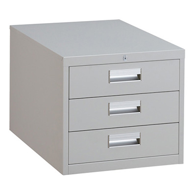 トラスコ TRUSCO キャビネット「D型」 ホワイト 457×660×415mm D-3ZW 466-8278 (商品コード：161818)