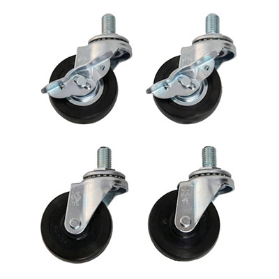 トラスコ TRUSCO オプションキャスターセット EW-100CA 538-6384 4個入り (商品コード：161885)