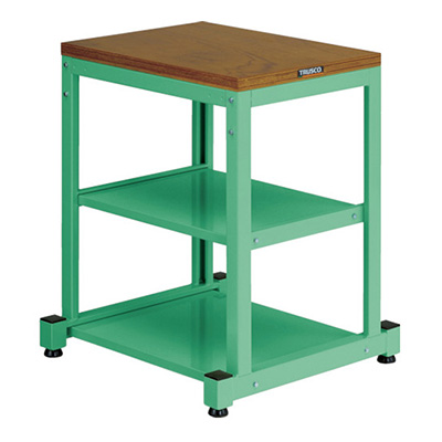 トラスコ TRUSCO 小型作業台 450×600×740mm BN4560AYG 393-2877 (商品コード：161967)