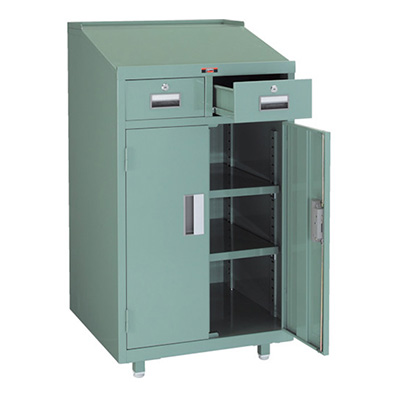 トラスコ TRUSCO ワークデスク アジャスタータイプ 600×600×1100mm TY-2510 301-2441 (商品コード：162000)