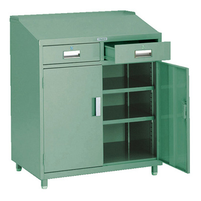 トラスコ TRUSCO ワークデスク アジャスタータイプ 900×600×1100mm TY-3510 505-3650 (商品コード：162001)