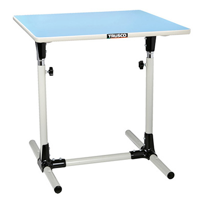 トラスコ TRUSCO 上下調節機能付作業台 600×600×645～895mm JM-6060 819-5111