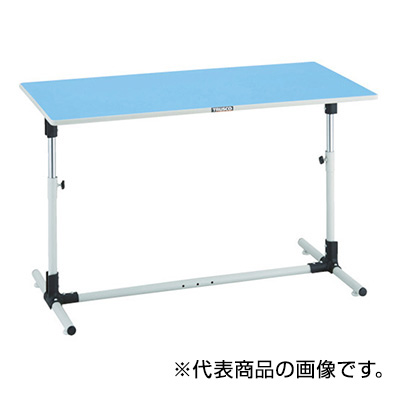 トラスコ TRUSCO 上下調節機能付作業台 750×600×645～895mm JM-7560 819-5114
