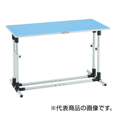 トラスコ TRUSCO 上下調節機能付作業台 900×600×645～895mm JMW-9060 819-5137