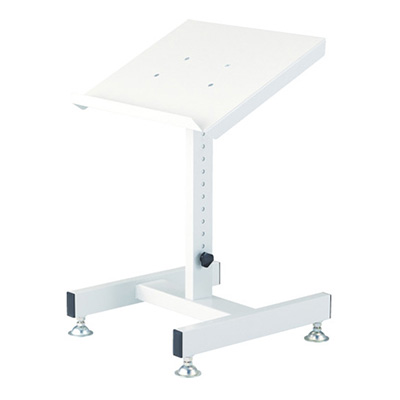 トラスコ TRUSCO ワークサポートスタンド アジャスター付 ホワイト 500×400mm WS-1-W 414-5739 (商品コード：162073)