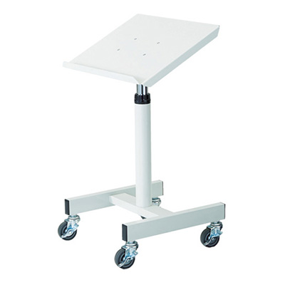 トラスコ TRUSCO ワークサポートスタンド キャスター付 500×400mm WS-2C-W 764-4523 (商品コード：162077)