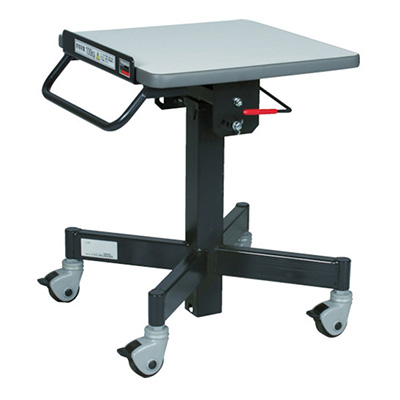 トラスコ TRUSCO 昇降スタンド「SHSG型」 450×450×580～830mm SHSG-100-45C 464-4735
