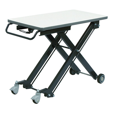 トラスコ TRUSCO 昇降スタンド「SHTG型」 450×900×390～800mm SHTG-120-90 464-4760