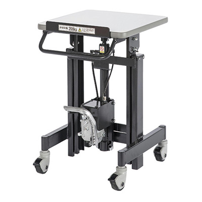 トラスコ TRUSCO 昇降スタンド「SHSH型」 450×450×680～1000mm SHSHN-200-45C 115-8230