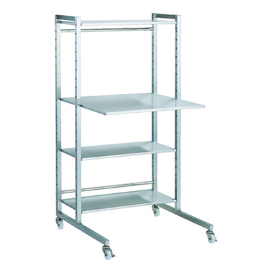 トラスコ TRUSCO オールステンレスPCラック 650×600×1250mm SU3-PR 116-2282 (商品コード：162167)