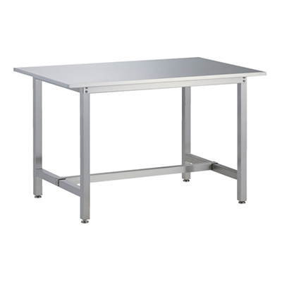 トラスコ TRUSCO オールステンレス作業台 抗菌天板 1200×750×740mm KSW3-1275 257-8132 (商品コード：162177)