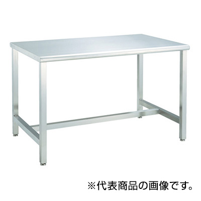 トラスコ TRUSCO オールステンレス作業台 900×750×750mm SW3R-0975 818-9467 (商品コード：162217)