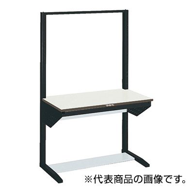 トラスコ TRUSCO ライン作業台 スタンダードタイプ 900×687.5×1885mm ULRT-F900 285-1172 (商品コード：162272)