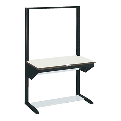 トラスコ TRUSCO ライン作業台 スタンダードタイプ 1200×687.5×1885mm ULRT-F1200 285-1181 (商品コード：162273)