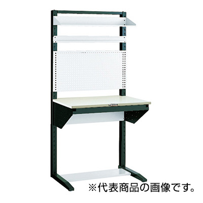 トラスコ TRUSCO ライン作業台 1200×687.5×1885mm ULRT-1200B 285-1342 (商品コード：162275)