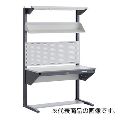 トラスコ TRUSCO ライン作業台 900×687.5×1920mm ULRT-900FA 246-3948 (商品コード：162276)