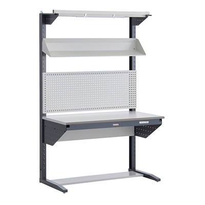 トラスコ TRUSCO ライン作業台 1200×687.5×1920mm ULRT-1200FA 246-3947 (商品コード：162277)