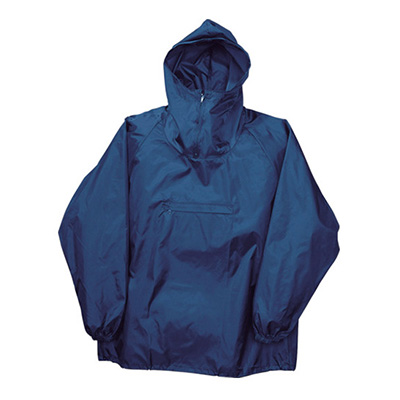 トラスコ TRUSCO ポリエステルヤッケ ネイビー Lサイズ TPJ-55-L 751-7777 (商品コード：162310)