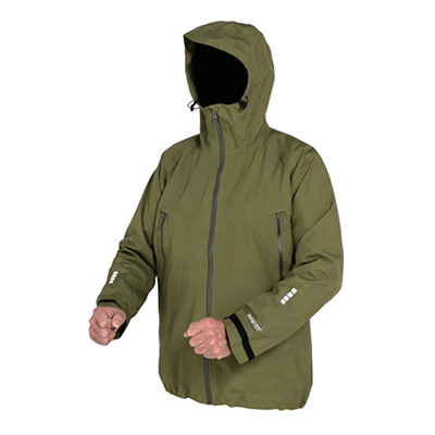 トラスコ TRUSCO ゴアテックスワークレインスーツ 上着 カーキ― 3Lサイズ GXPW-3L-OD 161-2597 (商品コード：162333)