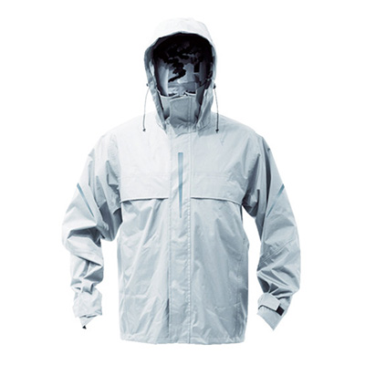 トラスコ TRUSCO ベンチレーション 通気孔付レインスーツ シルバー LLサイズ TRW360-71-LL 856-4326 (商品コード：162437)