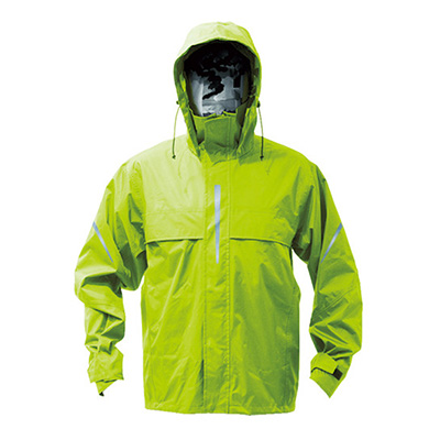 トラスコ TRUSCO ベンチレーション 通気孔付レインスーツ ライム Sサイズ TRW360-84-S 856-4329 (商品コード：162440)