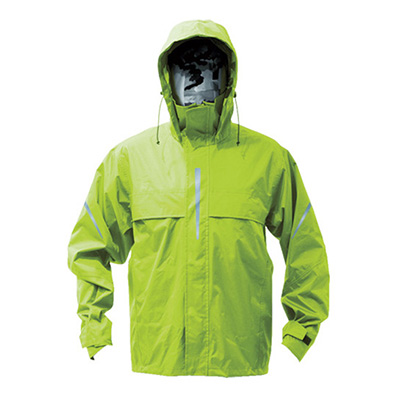 トラスコ TRUSCO ベンチレーション 通気孔付レインスーツ ライム 3Lサイズ TRW360-84-3L 856-4333 (商品コード：162444)