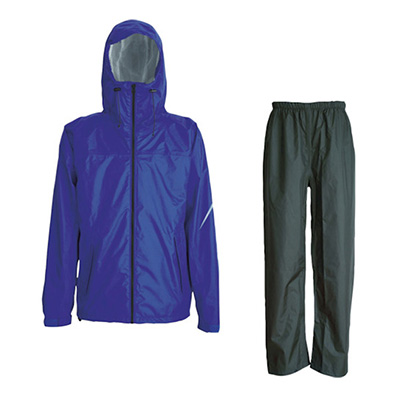 トラスコ TRUSCO コンフォートレインスーツ ロイヤルブルー Lサイズ TRW3440-52-L 856-4301 (商品コード：162460)