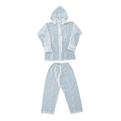 トラスコ TRUSCO レインスーツ クリア LLサイズ TRW90LL 440-9736 (商品コード：162487)