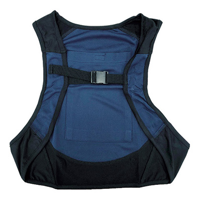 トラスコ TRUSCO コンプレッション インナーベスト ブラック フリーサイズ TSINB 115-1866 (商品コード：162501)