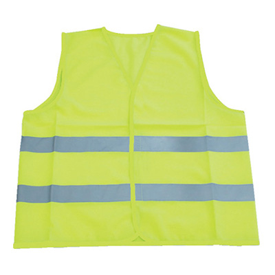 トラスコ TRUSCO JIS 8127 適合安全ベスト 蛍光イエロー TABJ-YE 855-7760 (商品コード：162605)
