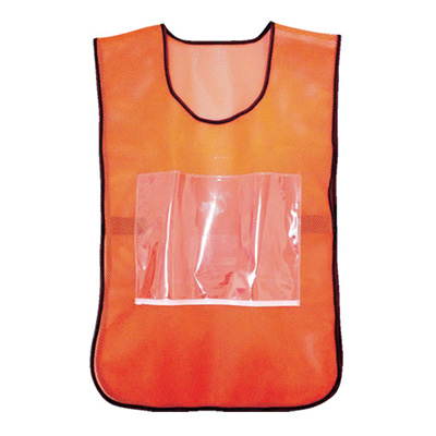 トラスコ TRUSCO 差し込みポケット付きベスト オレンジ TSB-OR 819-5038 (商品コード：162624)