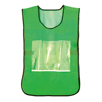 トラスコ TRUSCO 差し込みポケット付きベスト グリーン TSB-GN 114-4574 (商品コード：162625)