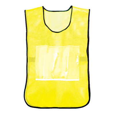 トラスコ TRUSCO 差し込みポケット付きベスト イエロー TSB-Y 114-4573 (商品コード：162626)