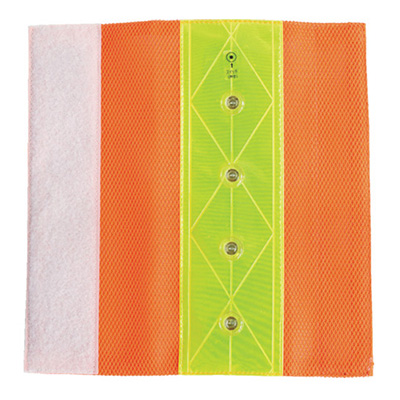 トラスコ TRUSCO ぴかりん LEDパット オレンジ TLB 819-5078 (商品コード：162627)