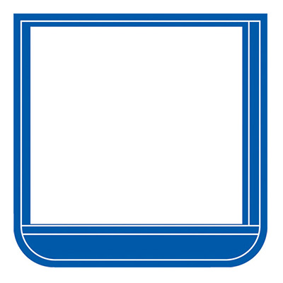 トラスコ TRUSCO ポケット腕章 青 T368-16 768-3740 (商品コード：162656)