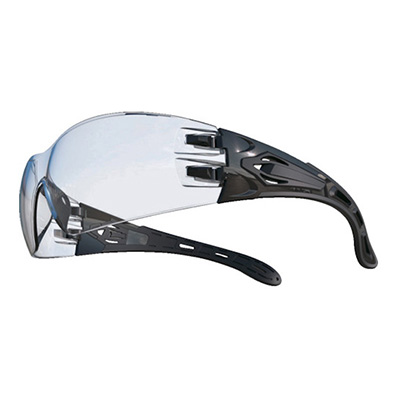 トラスコ TRUSCO セーフティグラス フィットタイプ クリアレンズ TSG-9302BK-A 258-3854 (商品コード：162730)