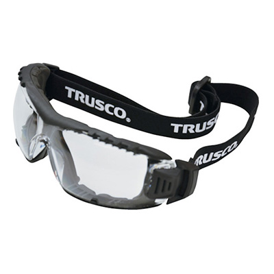トラスコ TRUSCO セーフティグラス ゴーグルタイプ クリアレンズ TSG-9302G-A 258-5379 (商品コード：162735)