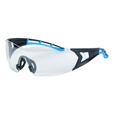 トラスコ TRUSCO ライトフィット二眼型セーフティグラス クリアレンズ TSG-8903BL 855-5475 (商品コード：162761)