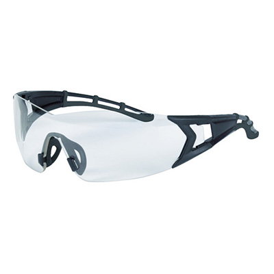 トラスコ TRUSCO ライトフィット二眼型セーフティグラス クリアレンズ TSG-8903BK 855-5476 (商品コード：162762)