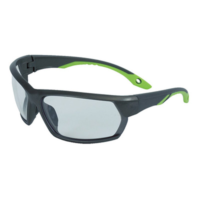 トラスコ TRUSCO スポーティー快着二眼型セーフティグラス クリアレンズ TSG-8815 125-6884 (商品コード：162764)