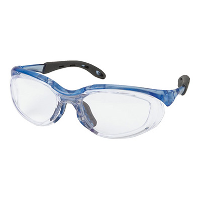 トラスコ TRUSCO ジャストフィット二眼型セーフティグラス クリアレンズ TJFG2-390 161-0793 (商品コード：162771)