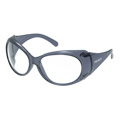 トラスコ TRUSCO ワイドビュー二眼型セーフティグラス クリアレンズ FVG-BK 207-3935 (商品コード：162772)