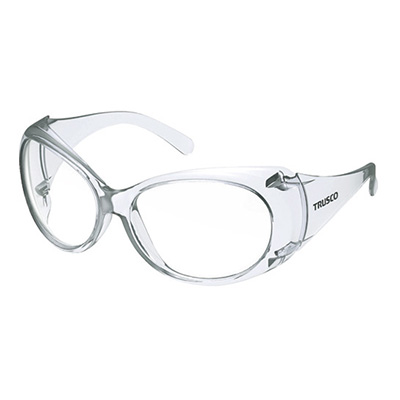 トラスコ TRUSCO ワイドビュー二眼型セーフティグラス クリアレンズ FVG-C 207-3936 (商品コード：162773)